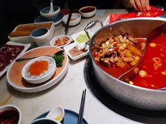 -左庭右院鲜牛肉火锅(浦江欢乐颂店)