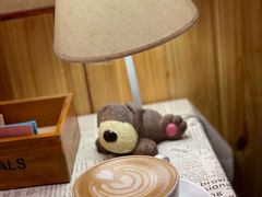 -隅cafe(傅厚岗店)