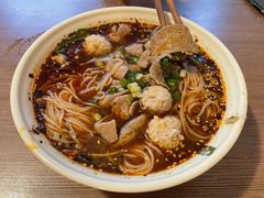 猪肝丸子双拼米粉-老家猪肝面(石油路店)