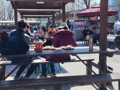 -尚庄度假村·庭台树下·户外烧烤·团建CS·轰趴营地(上庄水库店)