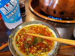 折耳根牛肉串串-镇江龙·火锅串串(武侯祠店)