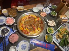 -来涮蜀鲜货火锅串串香(菜市口店)