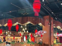 大堂-老滇山寨•云南特色菜•地方菜•民族风情歌舞表演(金碧店)