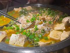 -探鱼·鲜青椒爽麻烤鱼(广州欣荣广场店)