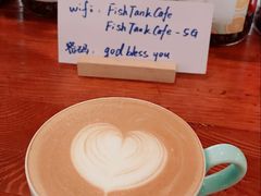 -fishtank鱼缸咖啡(三山街店)