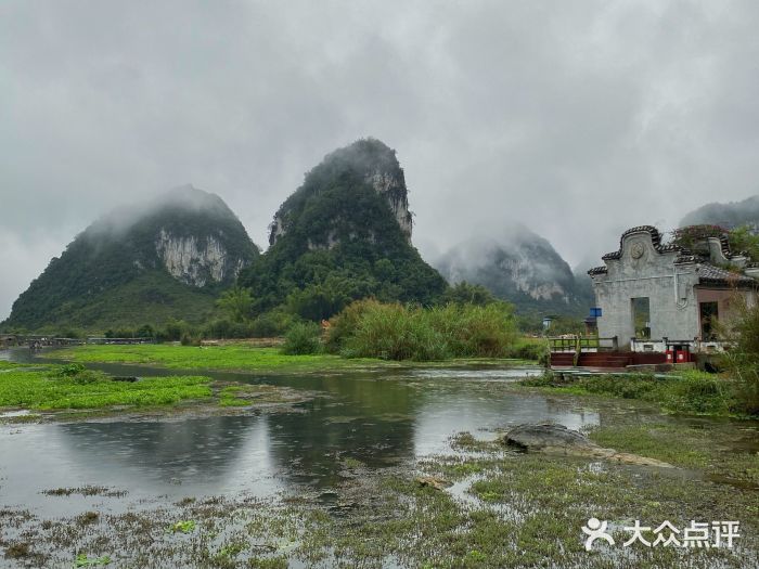 靖西鹅泉风景区图片
