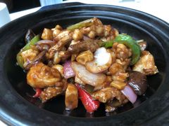 啫啫牛蛙煲-肥仔文澳门猪骨煲(南京西路店)