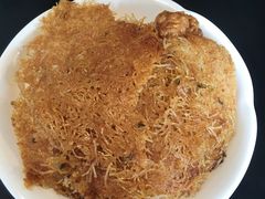 雪菜肉丝锅巴米线-九点小吃·安吉特色