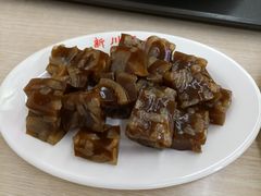 肉皮冻-华天新川面馆(缸瓦市店)