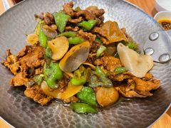 方便茶籽油农家小炒肉-眉州东坡(团结湖店)