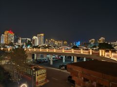 -闽江夜游台江旅游码头