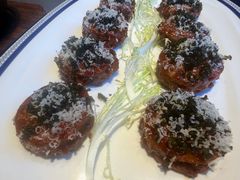 鹅肝酱煎酿藕饼-曾宴·楚菜(湖北省博物馆店)