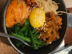 牛肉石锅拌饭-热血兄弟·炭火烤肉(融侨中心店)