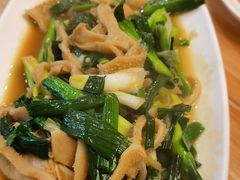 大蒜炒羊肚-红旗羊肉(上南店)