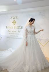 -LOVE SHINE婚纱·红鼎庄龙凤褂·妈妈装定制