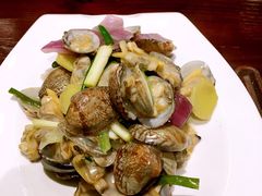 葱油花蛤-悟长年潮汕菜砂锅粥(圣熙8号店)