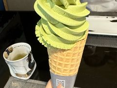 抹茶冰淇淋-昱匠·日本料理(金融街店)
