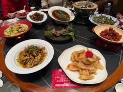 -柴火大院烤鸭民间菜