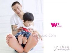 韩式儿童摄影-WPlus明星肖像亲子全家福摄影