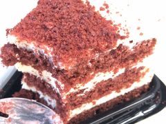 红丝绒乳酪蛋糕切块-7cake榴莲千层蛋糕(塘苗路店)