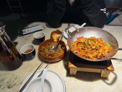 干锅纸片笋-绿茶餐厅(茂业天地店)