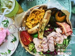 COMBO烟熏鲜嫩鸡胸肉配有机蔬菜-CHILLAX轻乐时(侨建·Hi City店)