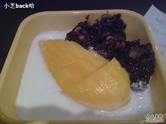 椰子芒果红豆糯米甜甜-满记甜品(王府井北京市百货大楼店)