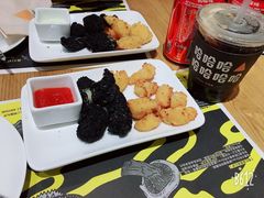 墨墨鸡鸡块-乐凯撒披萨(喜荟城店)