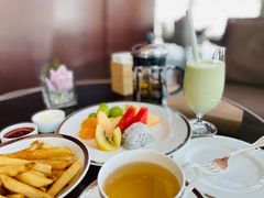 -君悦酒店·大堂酒吧·高空下午茶·暮色微醺