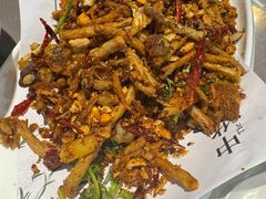 -百味地锅鸡(二店·财校分店)