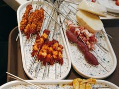 -河坝烧烤串城(金达莱店)