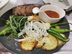 韩式苏子香煎雪花牛排-娜娜家•Nana’s restaurant (爱琴海店)