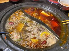 -袍家大院重庆火锅(文安路店)