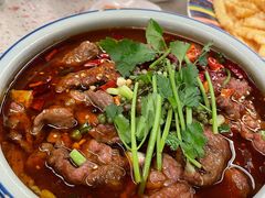 水煮牛肉-新辉港式茶餐厅(北栅店)