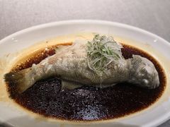 清蒸鲈鱼-稍可轩博物馆餐厅