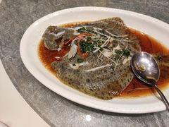 清蒸多宝鱼-田园·晶品会(鹤庆路店)