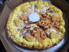 肉香四溢夏威夷-Mr.Pizza米斯特比萨(苏州平江万达广场店)