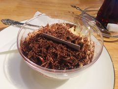 -伊斯坦布尔土耳其清真咖啡餐厅