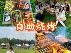 -栖露营camping·天幕烧烤·团建拓展·采摘营地