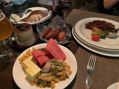 -食间牛排(重庆路万达店)