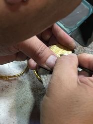 点击看大图 -景祥珠宝打金·黄金加工修理·旧款改造镶嵌
