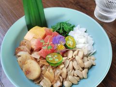 芒果带子沙律-喜洲吧·江畔老船厂·庭院餐厅(喜临院店)