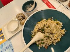 孜然牛肉炒饭-咬不得高祖生煎·简餐(天城商业中心店)