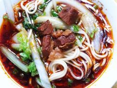 牛肉面-牛王庙众望面馆