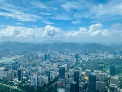 -平安金融中心云际观光层
