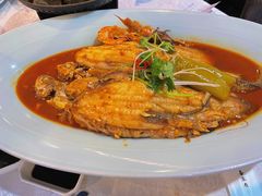 渔娘炖杂鱼-渔娘渔家丹东海鲜(东直门店)