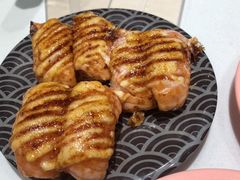 焦糖鲑鱼-争鲜回转寿司(通州万达店)