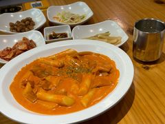 宽粉淡奶年糕-山海珍味韩国料理(奥城店)
