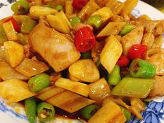 椒麻小炒鸡-清真马祥兴菜馆(云南北路店)