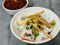 凉鸡米线-再回首鸡肉米线(人民路一店)